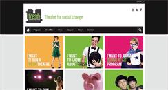 Desktop Screenshot of freshtheatre.org